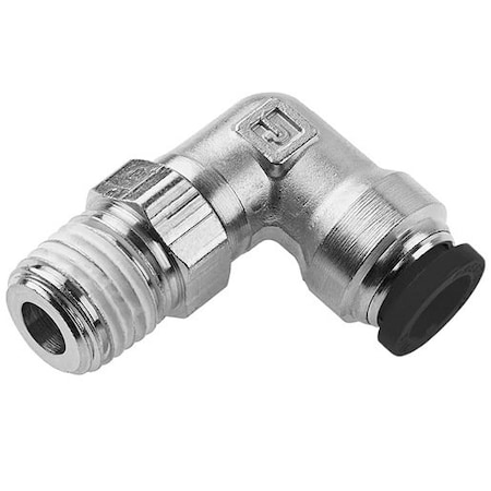 Legris - Parker Hannifin Corp Tube To Pipe Elbow 169PLP-4-0